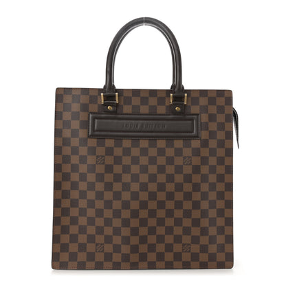 Louis Vuitton Damier Ebene Venice Sac Plat GM 1 of 15