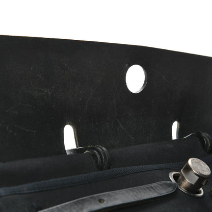 Hermes Toile Vache Calfskin Herbag 39 MM Black 14 of 24