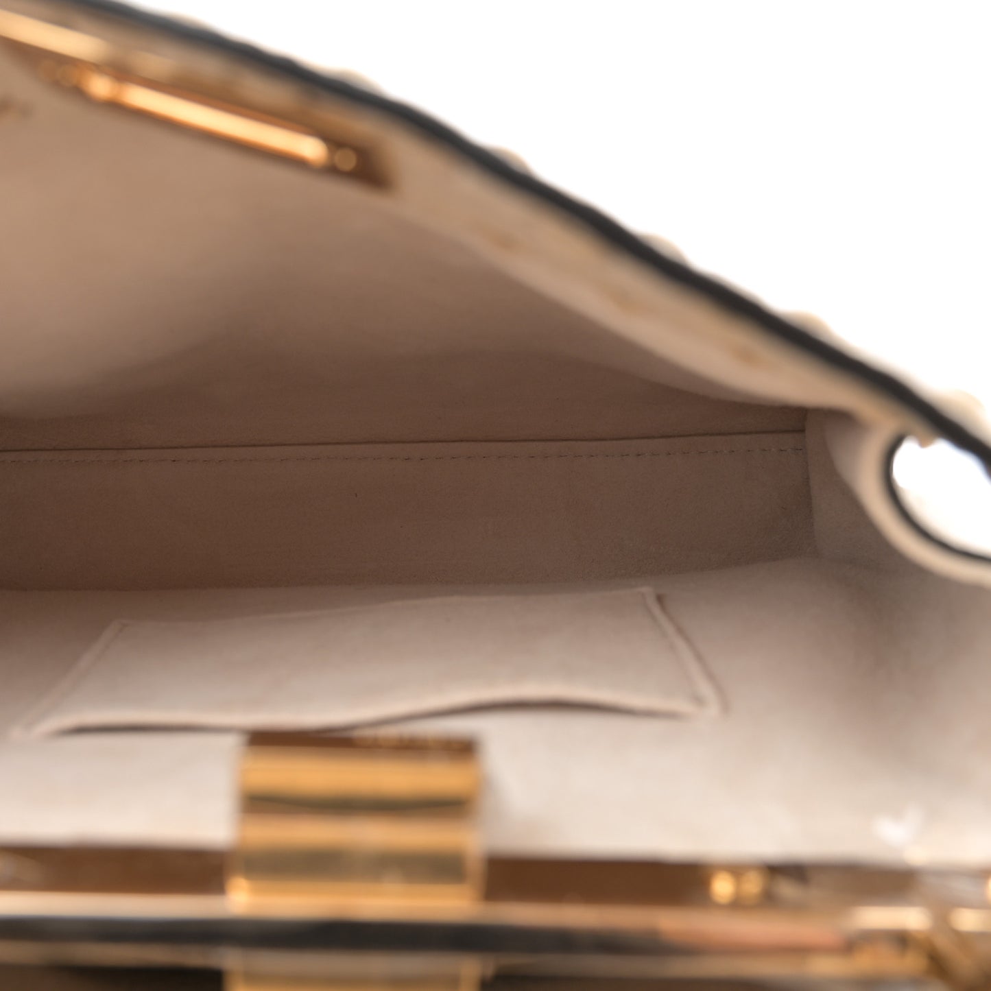 Canvas Cuoio Romano Selleria Astrology Mini Peekaboo Iconic Satchel Camelia