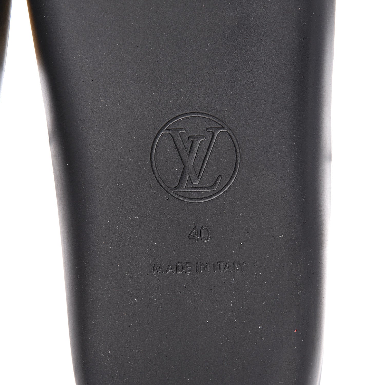 Louis Vuitton Calfskin Monogram Metallic Sunbath Slide Sandals 40 Gold 8 of 12