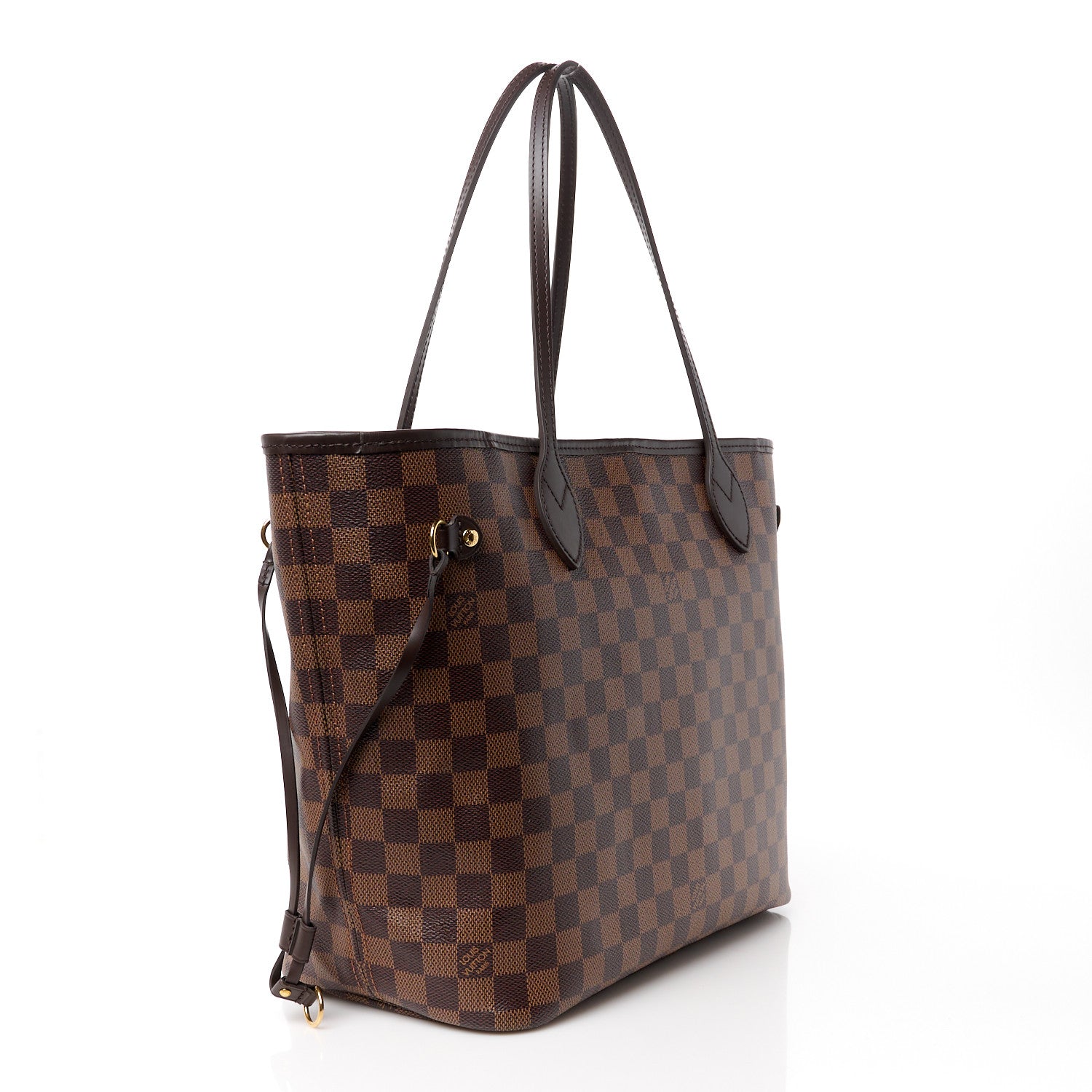 Louis Vuitton Damier Ebene Neo Neverfull MM 3 of 10