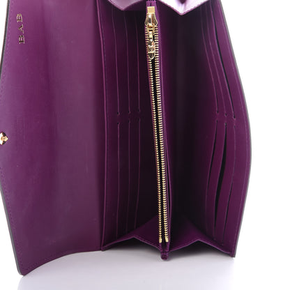 Louis Vuitton Vernis Sarah Wallet NM Amethyste 5 of 6