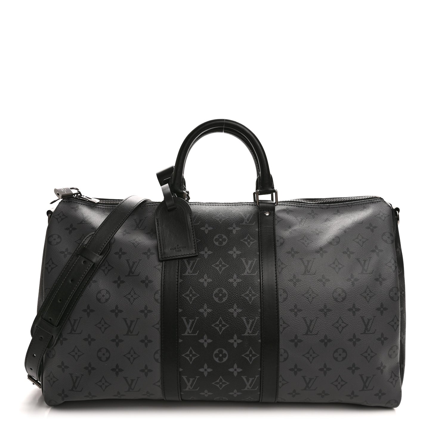 Reverse Monogram Eclipse Keepall Bandouliere 50