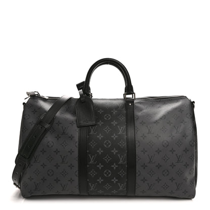 Louis Vuitton Reverse Monogram Eclipse Keepall Bandouliere 50 1 of 8