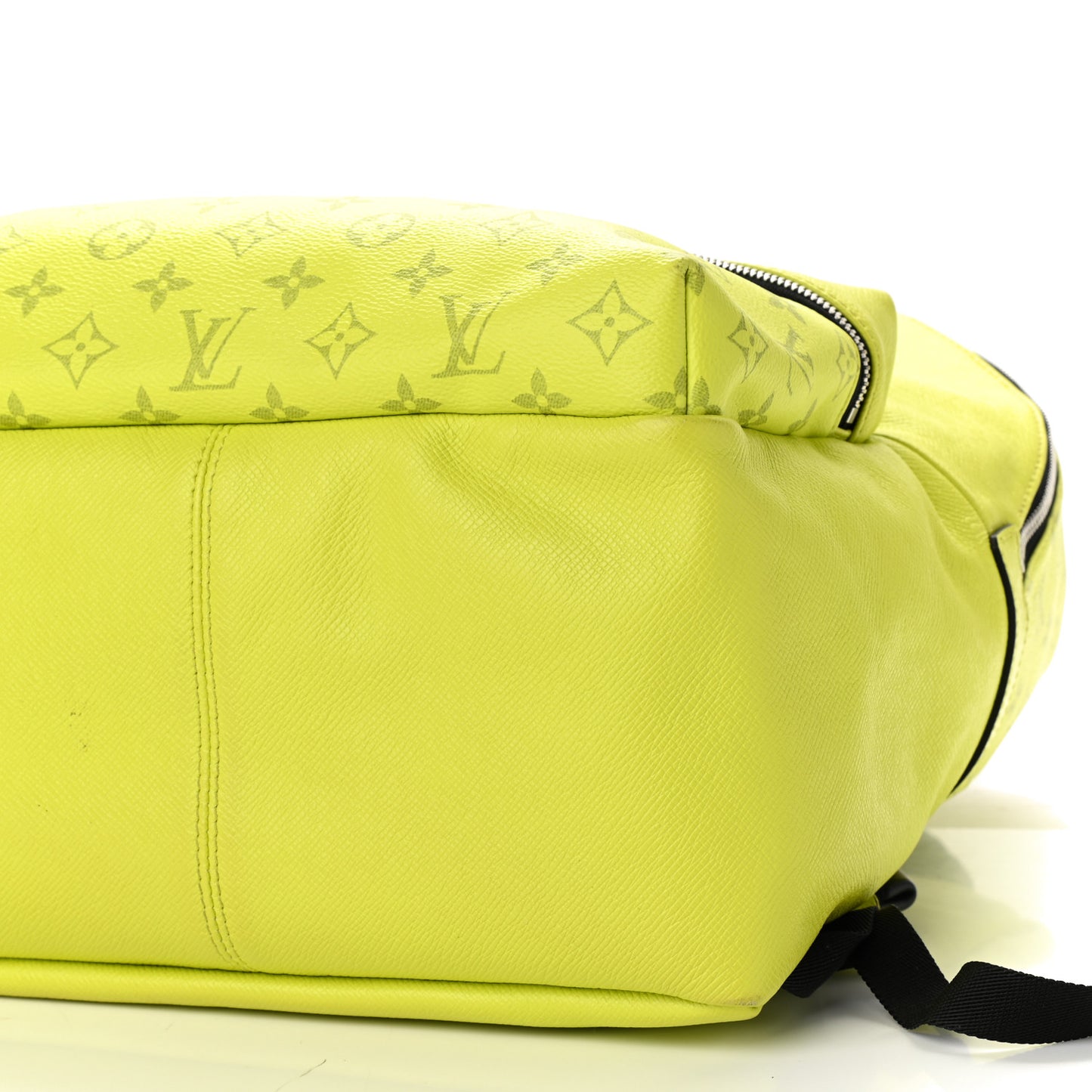 Taiga Monogram Discovery Backpack PM Yellow