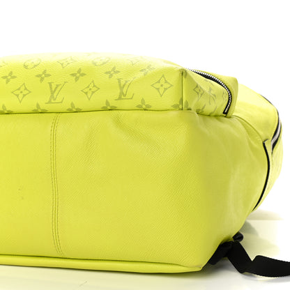 Louis Vuitton Taiga Monogram Discovery Backpack PM Yellow 8 of 10