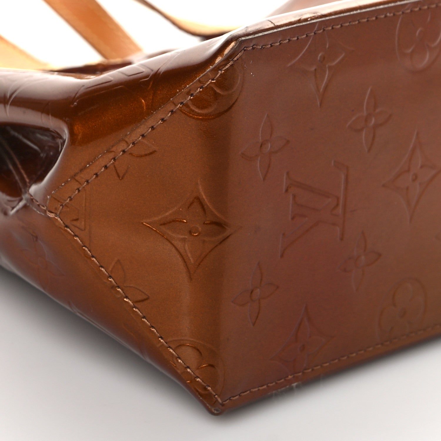 Louis Vuitton Vernis Reade PM Bronze 6 of 8