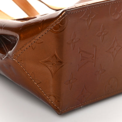Louis Vuitton Vernis Reade PM Bronze 6 of 8
