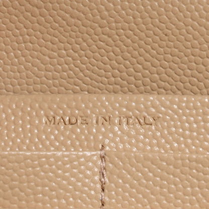 Saint Laurent Matelasse Chevron Monogram Chain Wallet Powder 9 of 9