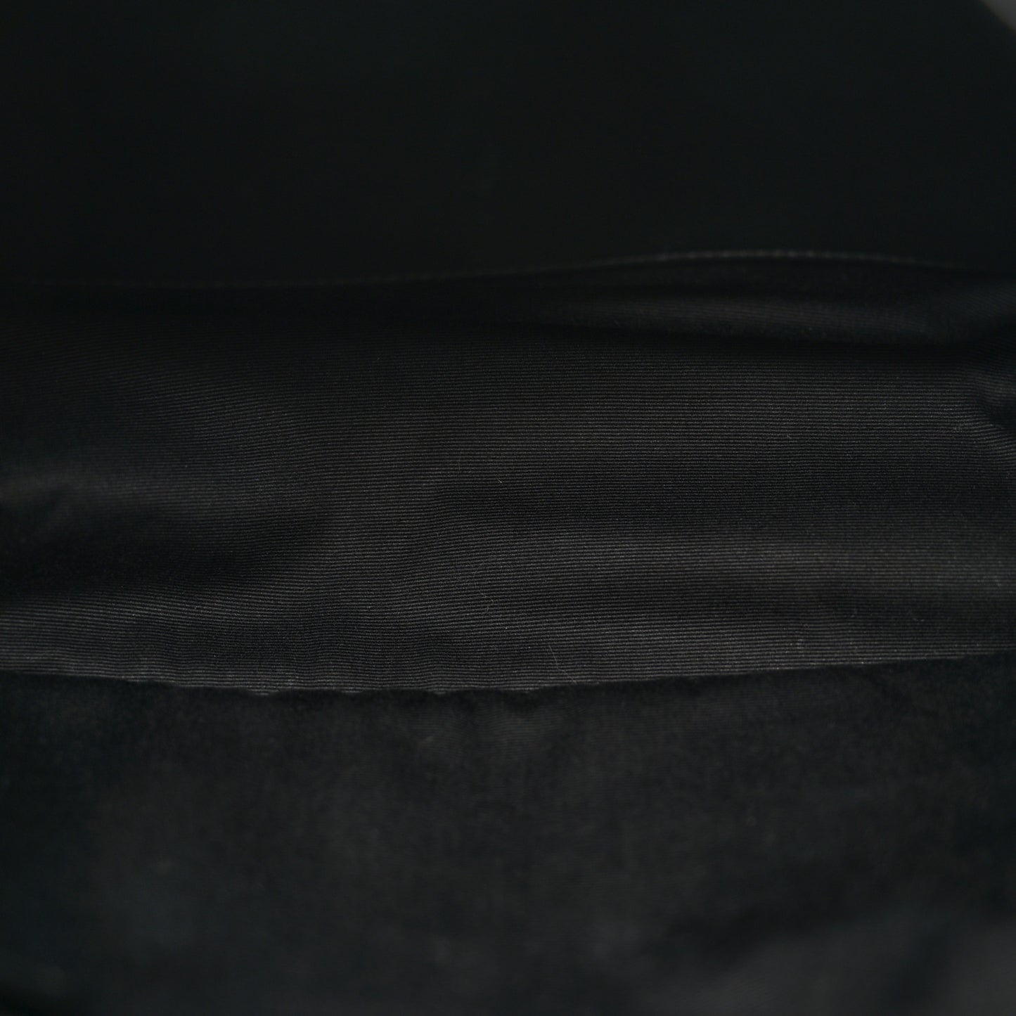 Crinkled Calfskin Matelasse Monogram Medium Niki Chain Satchel Black