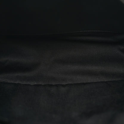 Saint Laurent Crinkled Calfskin Matelasse Monogram Medium Niki Chain Satchel Black 5 of 10
