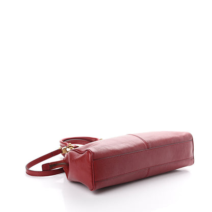 Gucci Piuma Lux Energy Medium Re(Belle) Top Handle Bag Romantic Cerise 3 of 8