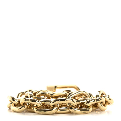 Louis Vuitton Pochette Metis East West Chain Strap Gold 2 of 3