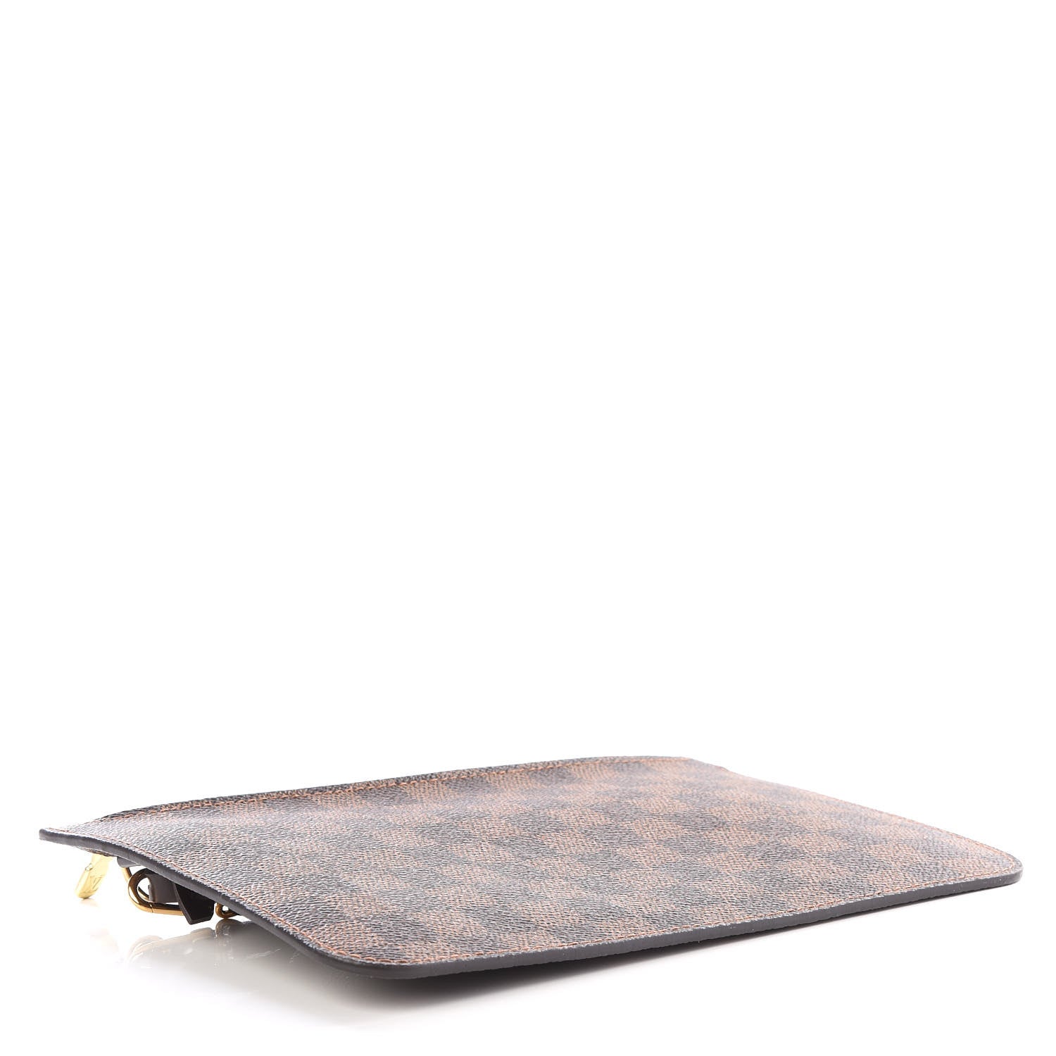 Louis Vuitton Damier Ebene Neverfull MM GM Pochette Rose Ballerine 3 of 10