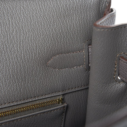 Hermes Togo Birkin 35 Etain 10 of 33