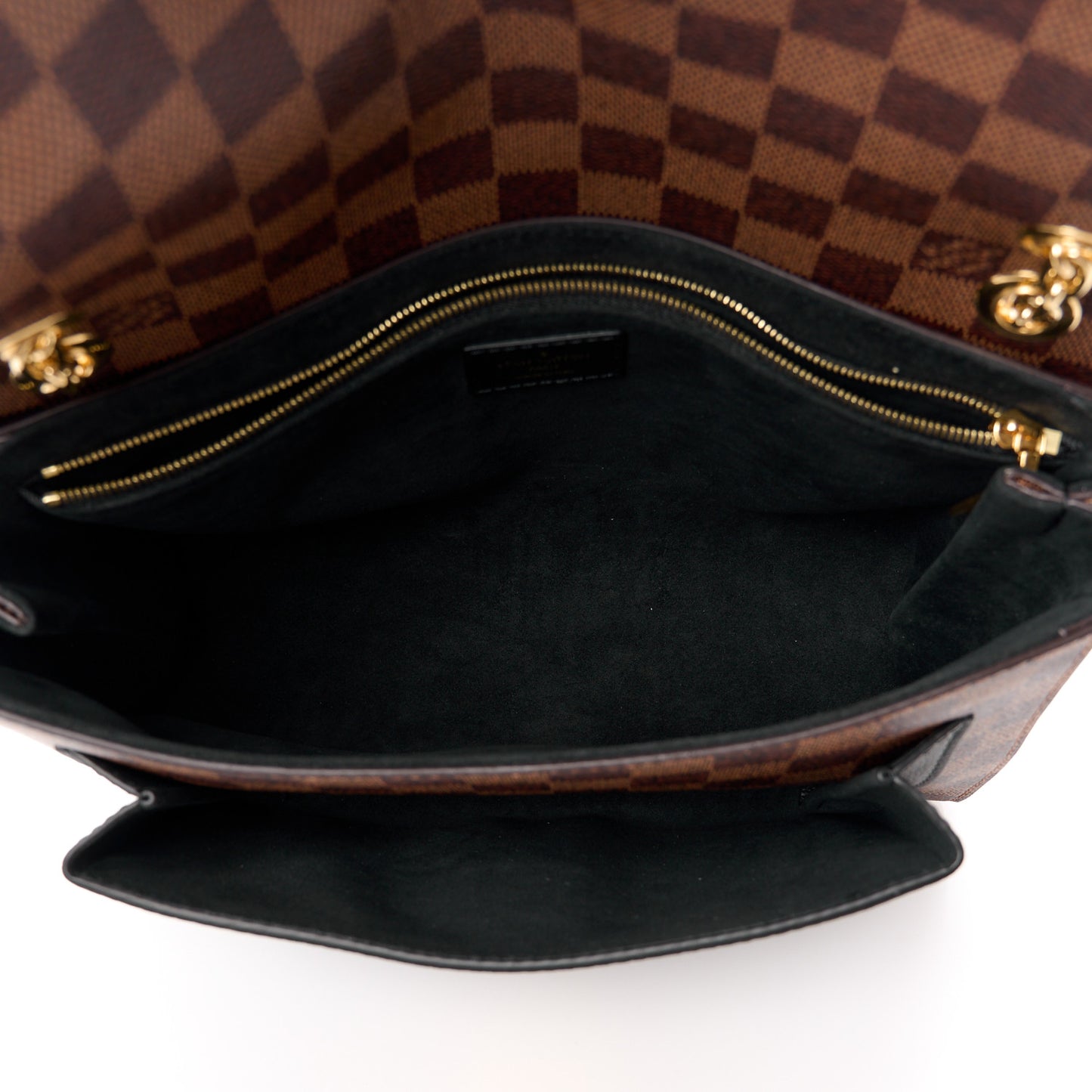 Damier Ebene Vavin PM Black