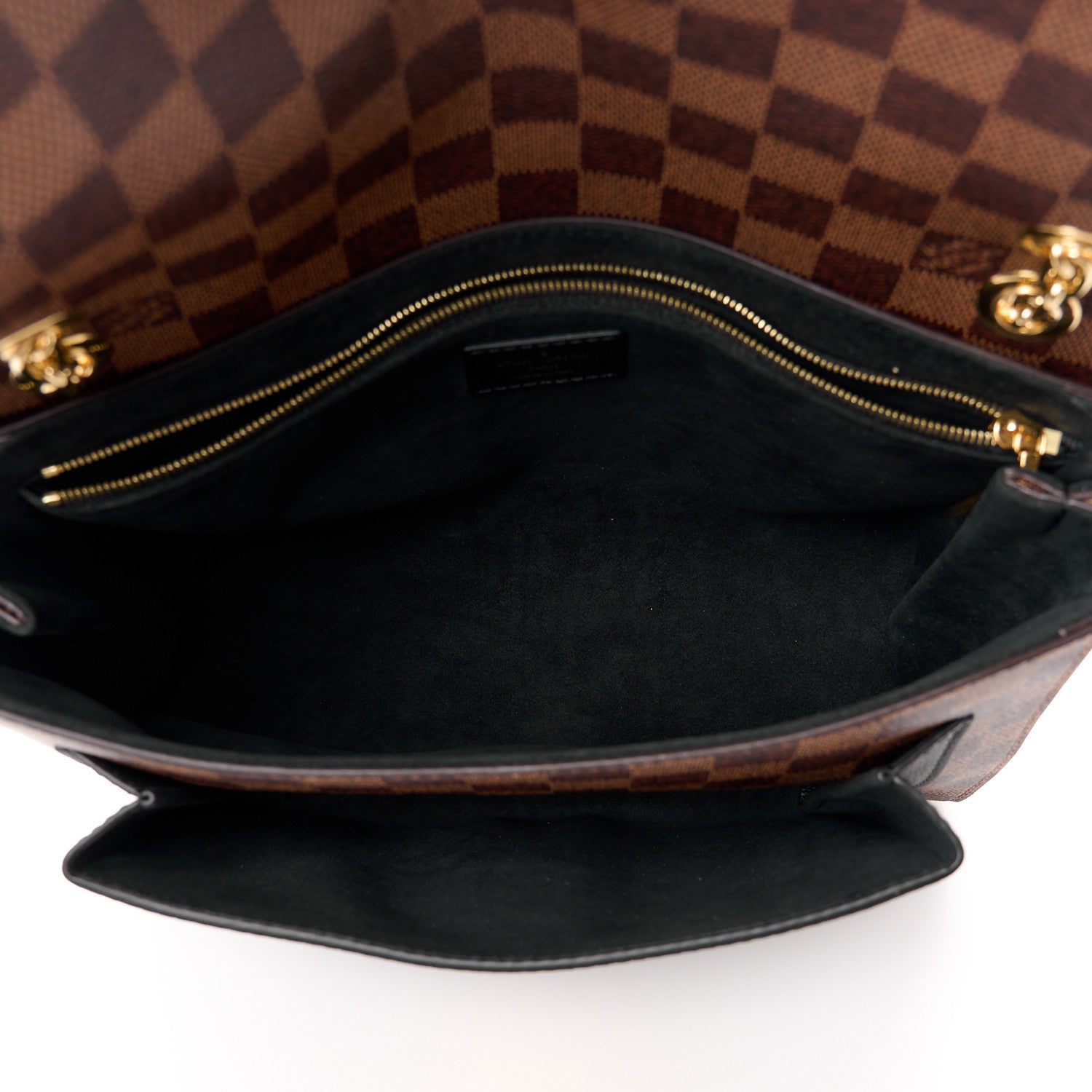 Louis Vuitton Damier Ebene Vavin PM Black 4 of 14