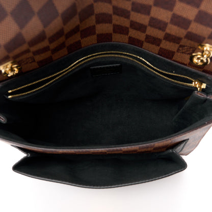 Louis Vuitton Damier Ebene Vavin PM Black 4 of 14