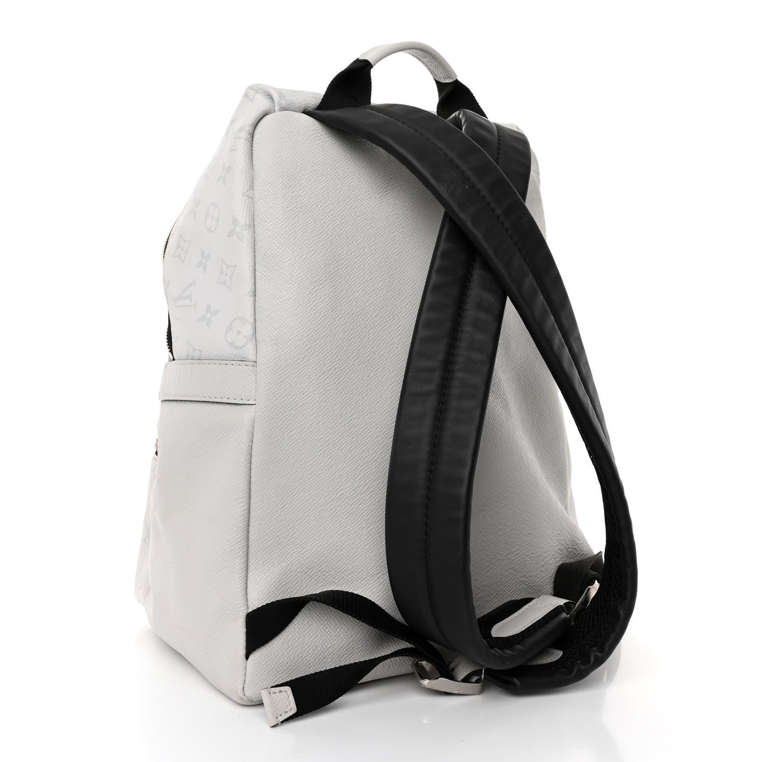 Louis Vuitton Taiga Monogram Discovery Backpack PM White 3 of 9