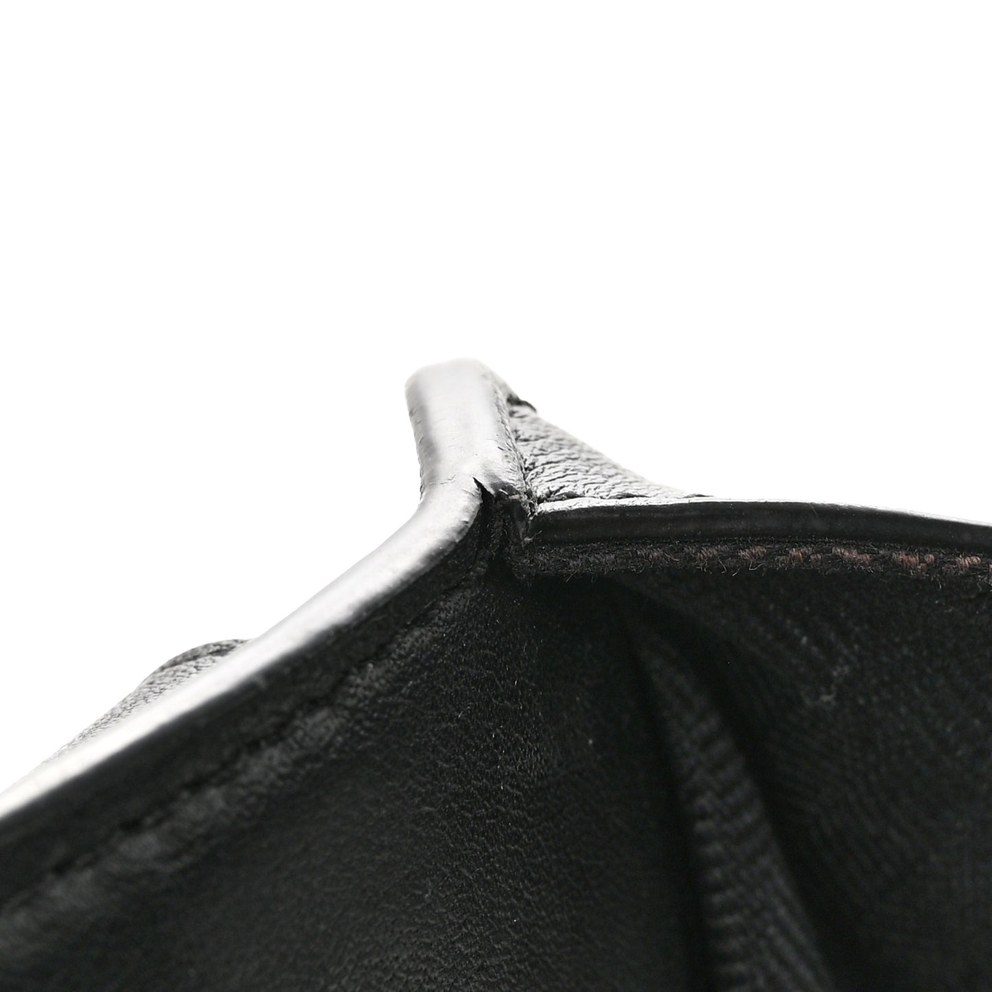 Calfskin Small Hammock Shoulder Bag Black