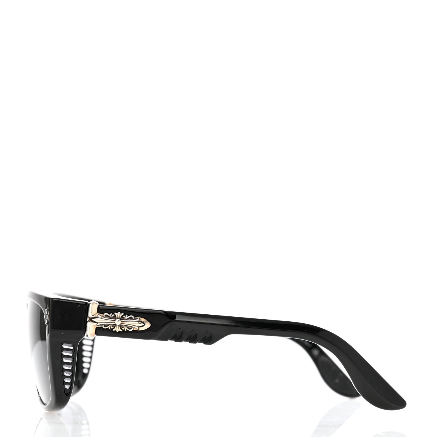 Chrome Hearts Acetate Disco Stick Sunglasses Black 3 of 7