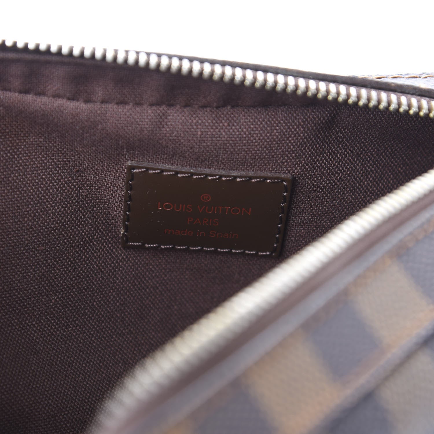 Louis Vuitton Damier Ebene Geronimos 5 of 8