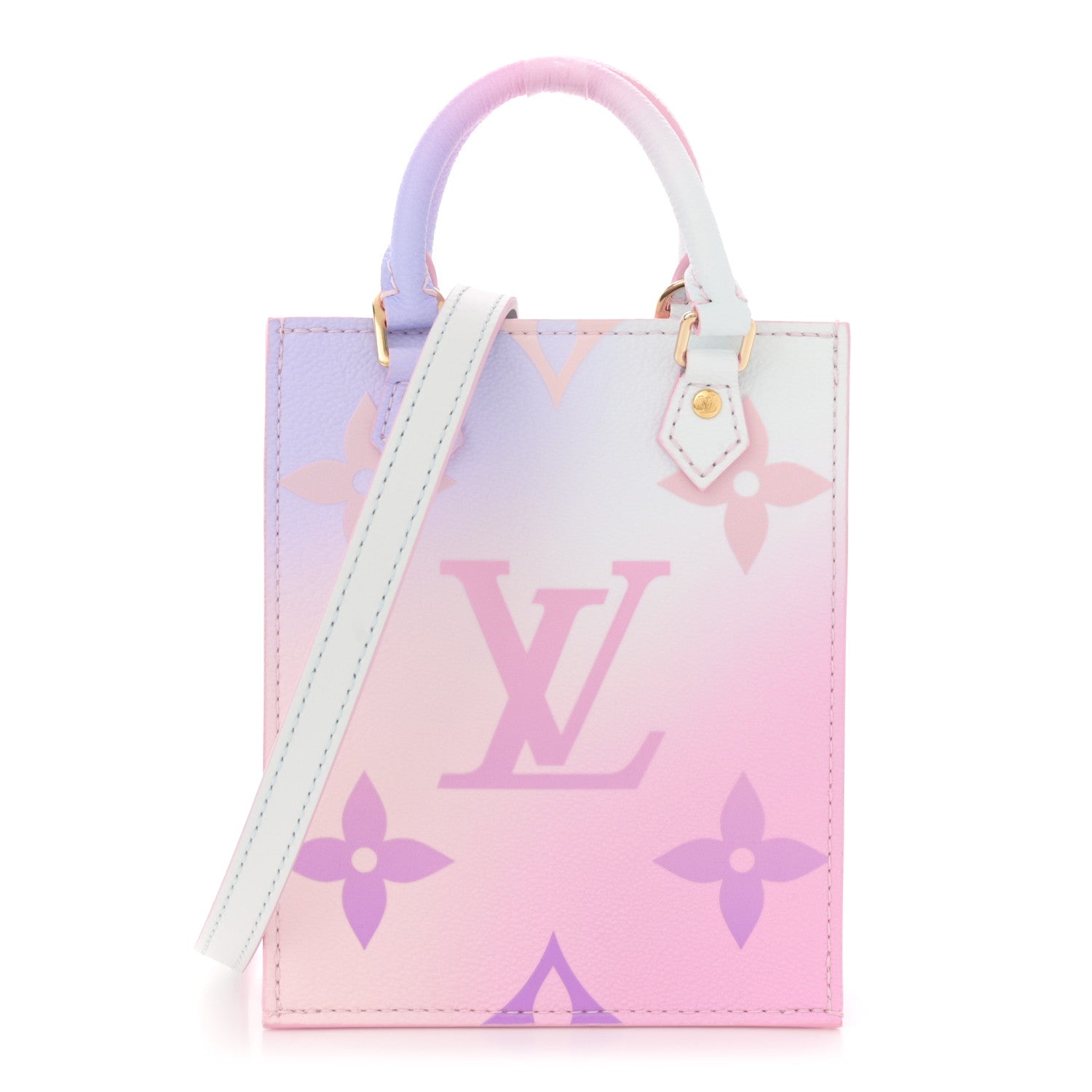 Louis Vuitton Monogram Giant Spring In The City Petit Sac Plat Sunrise Pastel 1 of 9