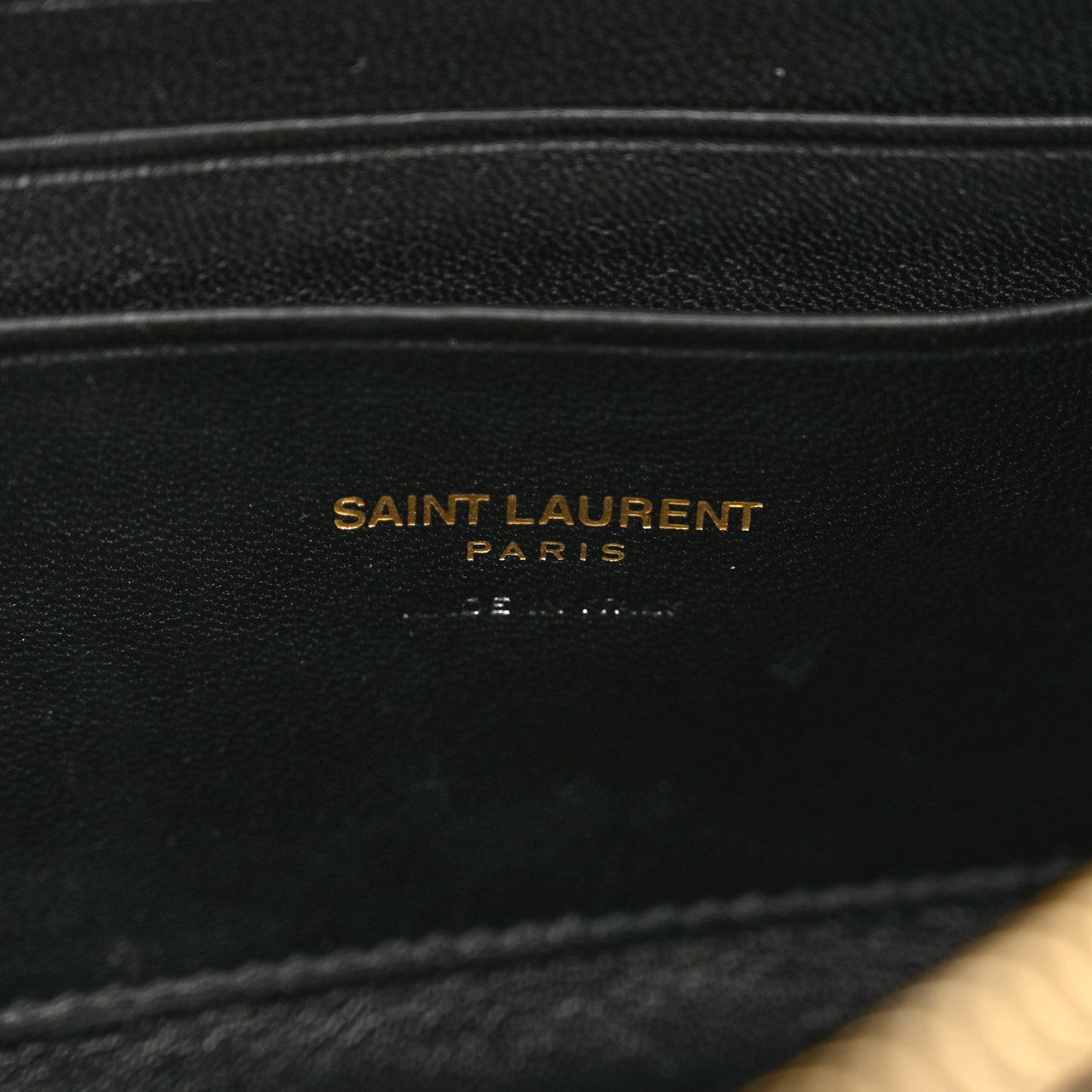 Grain De Poudre Matelasse Monogram Mini Lou Camera Bag Black