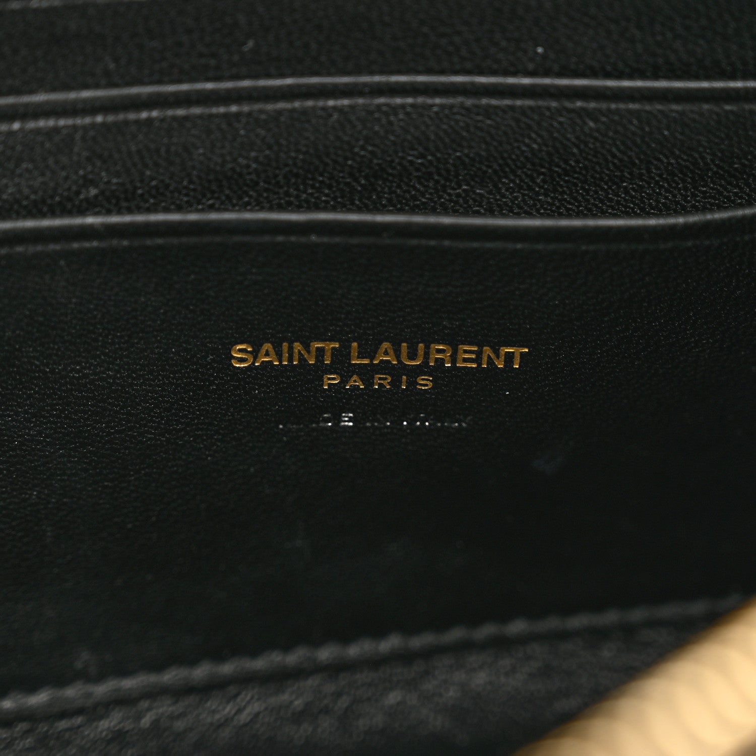 Saint Laurent Grain De Poudre Matelasse Monogram Mini Lou Camera Bag Black 7 of 10