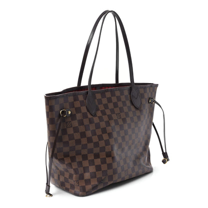 Louis Vuitton Damier Ebene Neo Neverfull MM 3 of 9