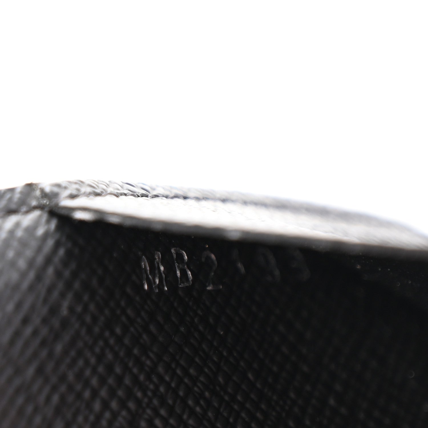 Louis Vuitton Taiga Pince Wallet Black 7 of 8