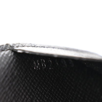 Louis Vuitton Taiga Pince Wallet Black 7 of 8