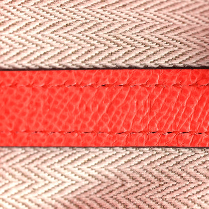 Hermes Epsom Garden Party 30 TPM Rose Jaipur 7 of 10