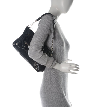 Balenciaga Agneau Giant 12 Silver Hardware First Black 2 of 7