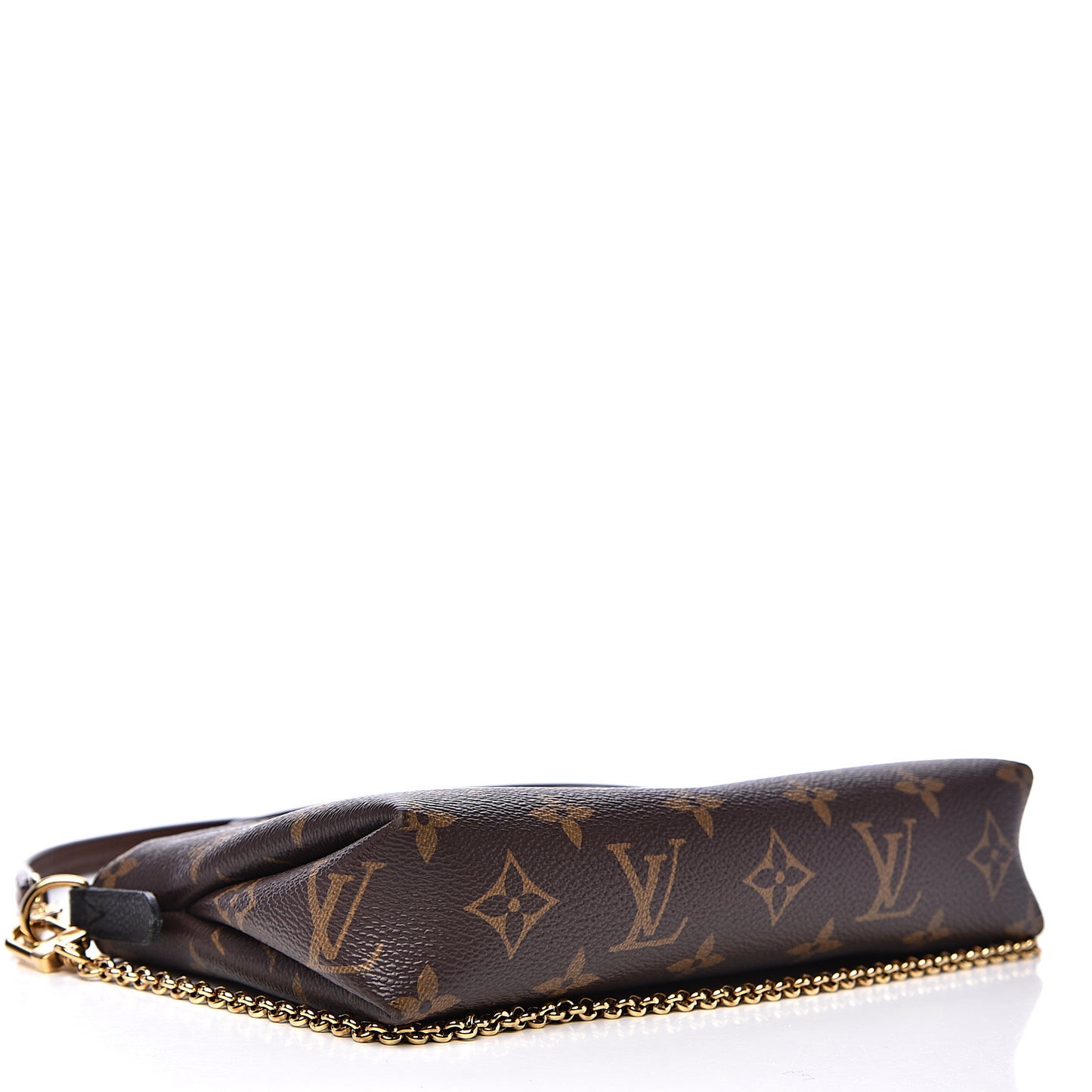 Monogram Pallas Clutch Black