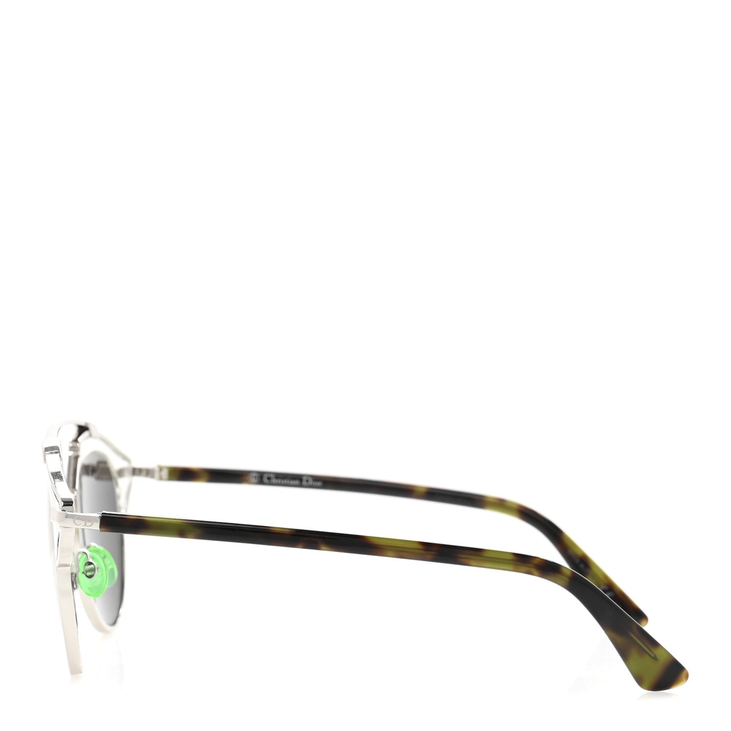 Christian Dior So Real Sunglasses Ruthenium Light Havana 3 of 9