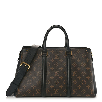 Louis Vuitton Monogram Soufflot MM Black 1 of 9
