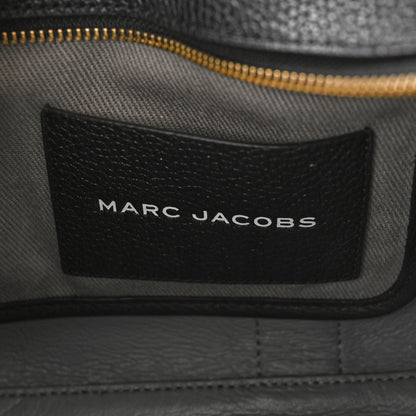 Marc Jacobs Grained Calfskin Small The Tote Bag Black 6 of 10