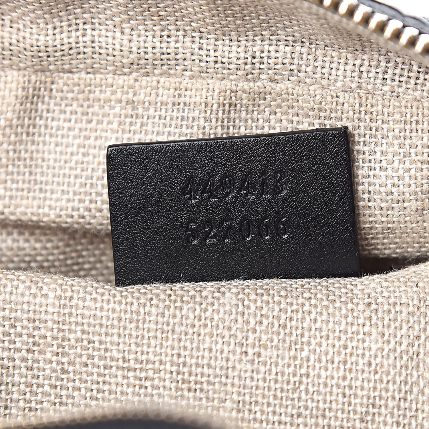 Gucci Microguccissima Mini Bree Messenger Bag Black 7 of 10