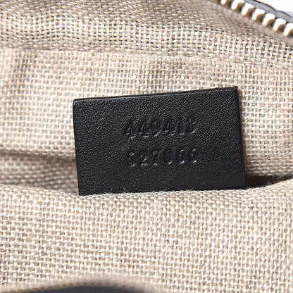 Gucci Microguccissima Mini Bree Messenger Bag Black 7 of 10