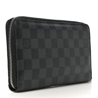 Louis Vuitton Damier Graphite Zippy Organizer Wallet 3 of 15