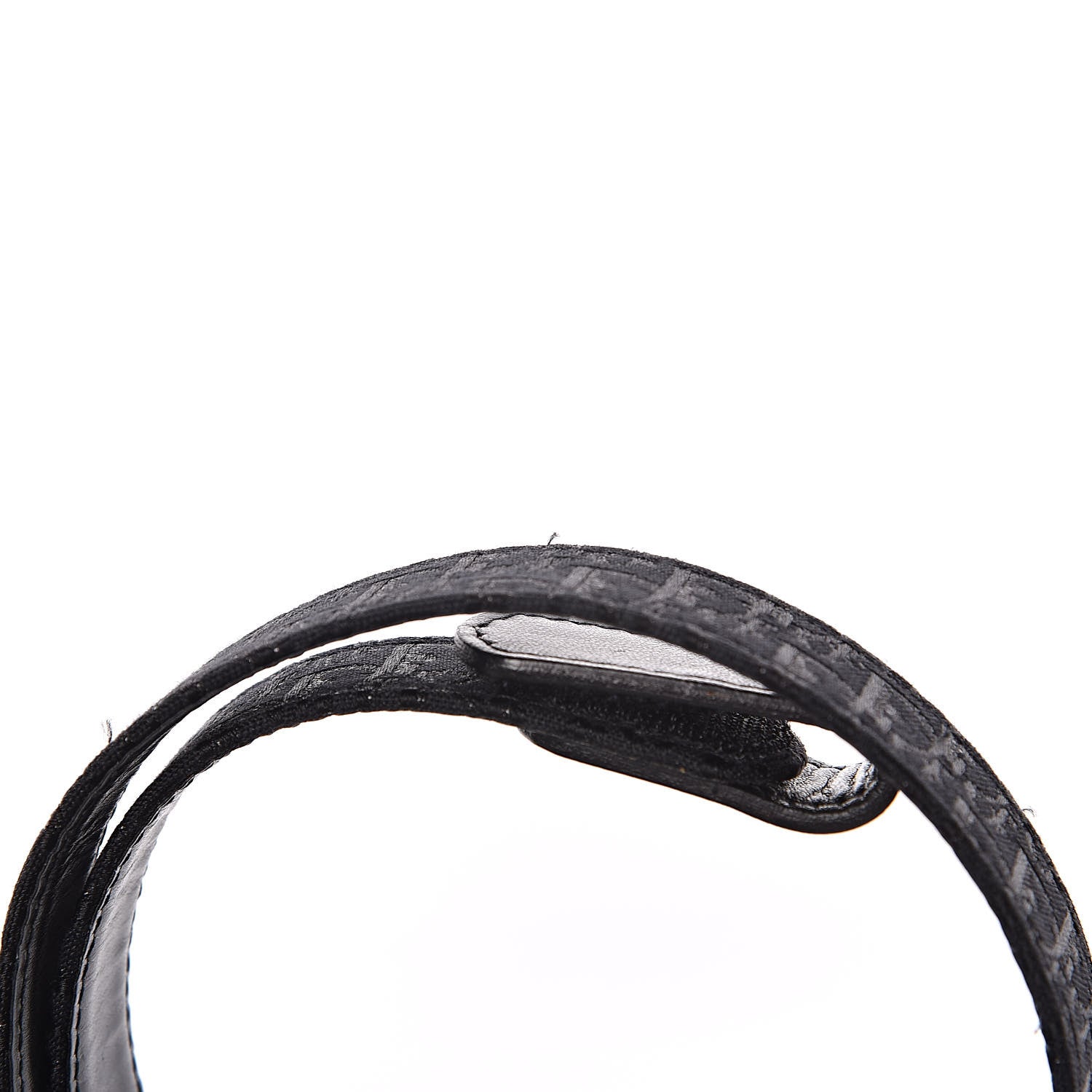 Christian Dior Calfskin CD Belt Black 7 of 7