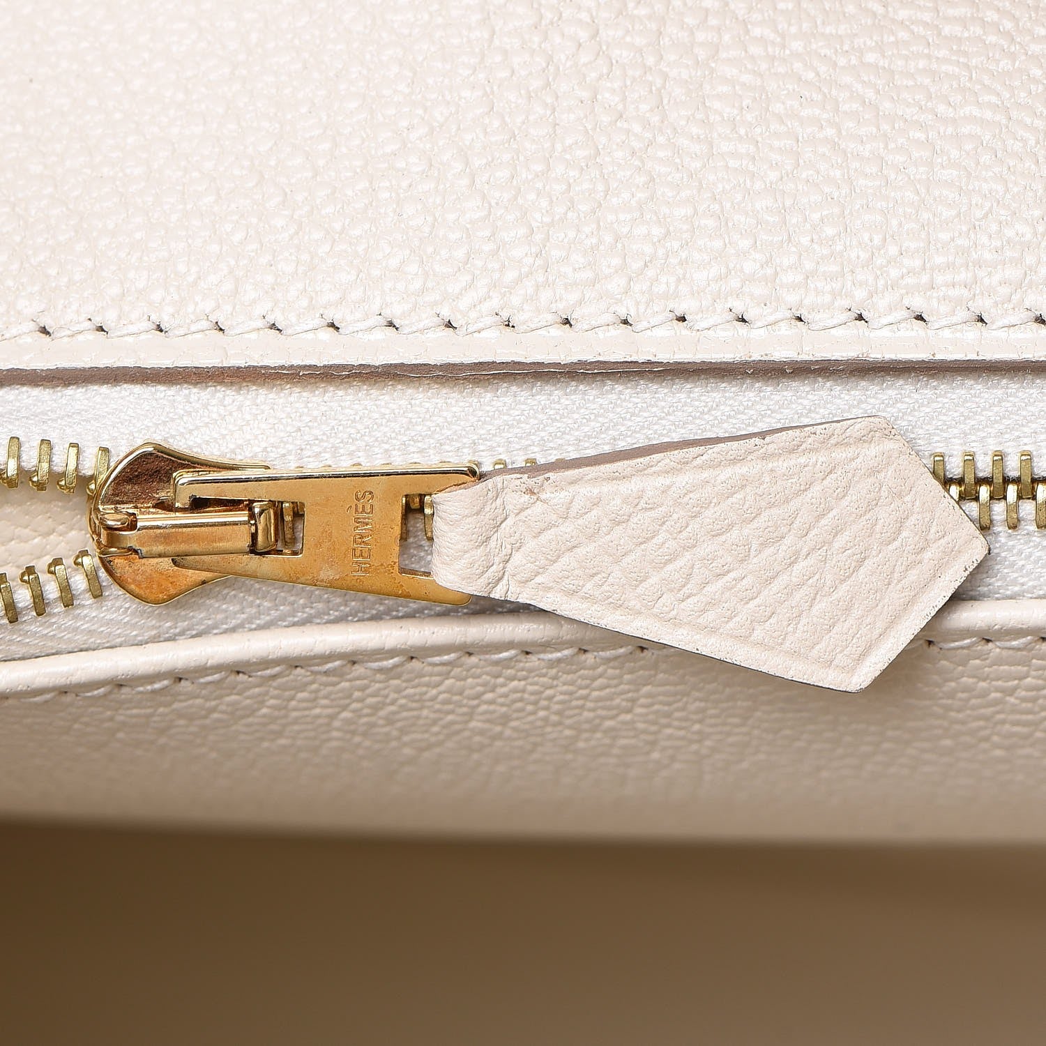 Hermes Epsom Birkin 35 Craie 14 of 55