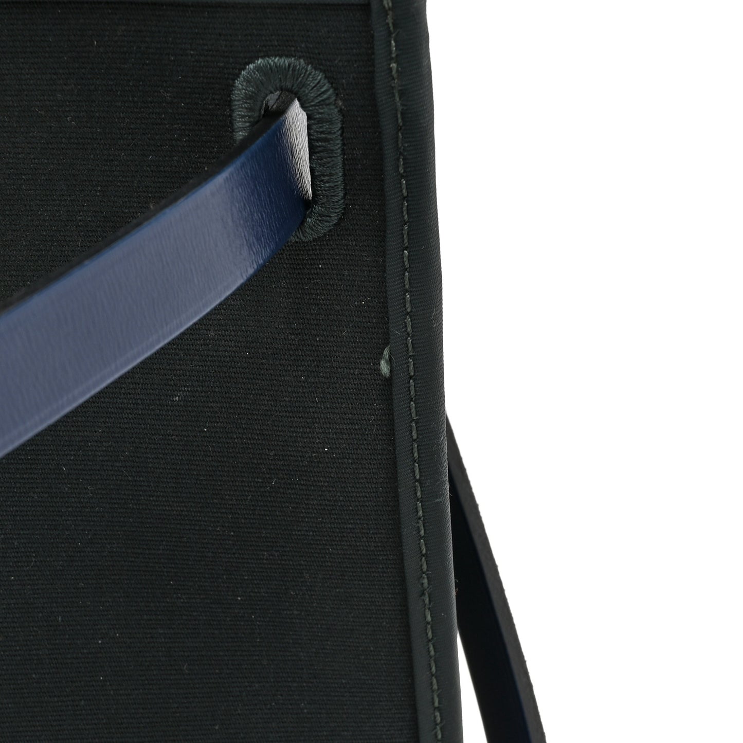 Military Toile Vache Hunter Herbag Zip 31 PM Bleu Marine Bleu Saphir