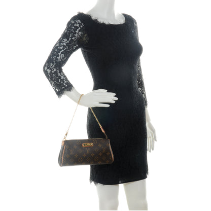 Louis Vuitton Monogram Eva Clutch 2 of 9