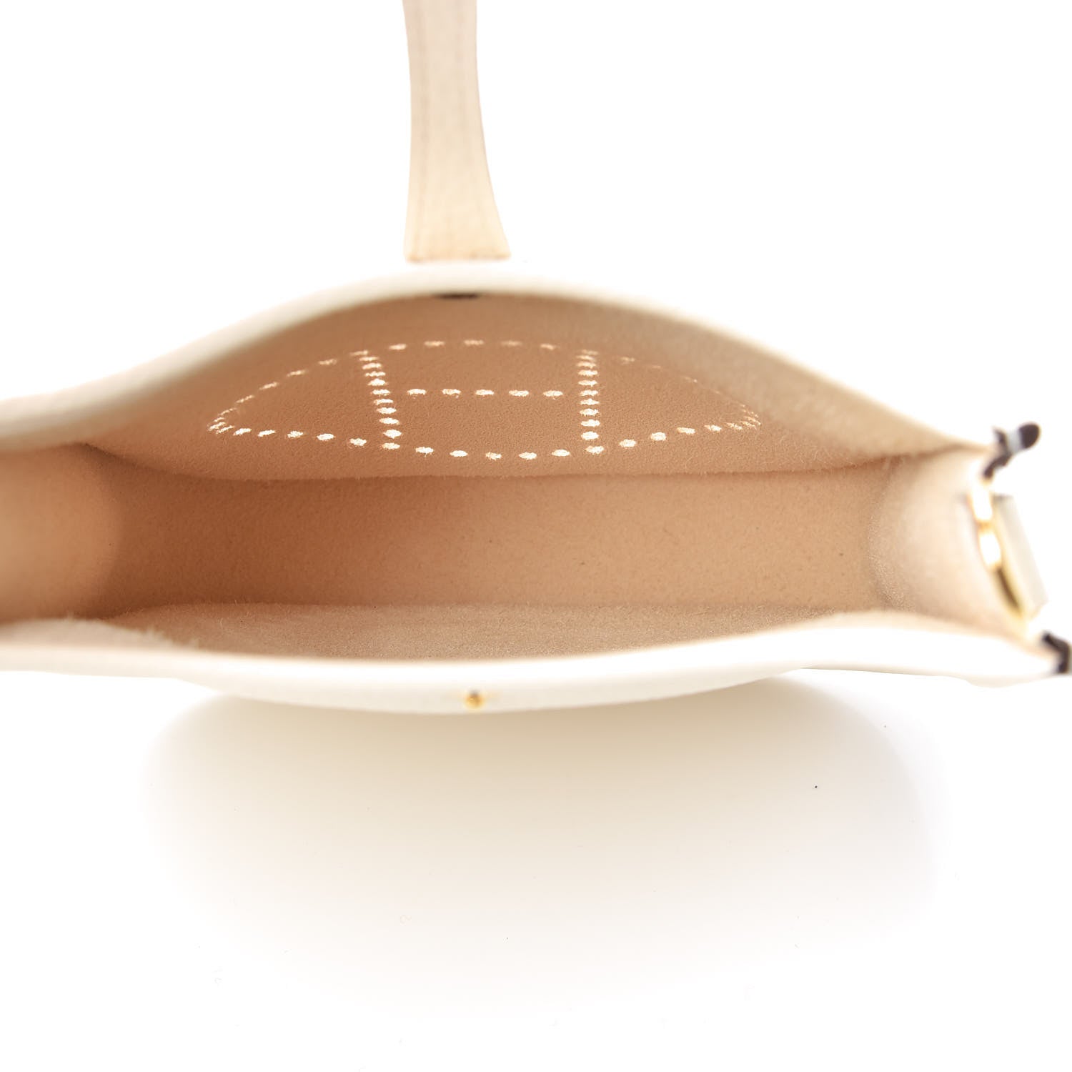 Hermes Taurillon Clemence Amazone Evelyne TPM Nata Craie 5 of 9