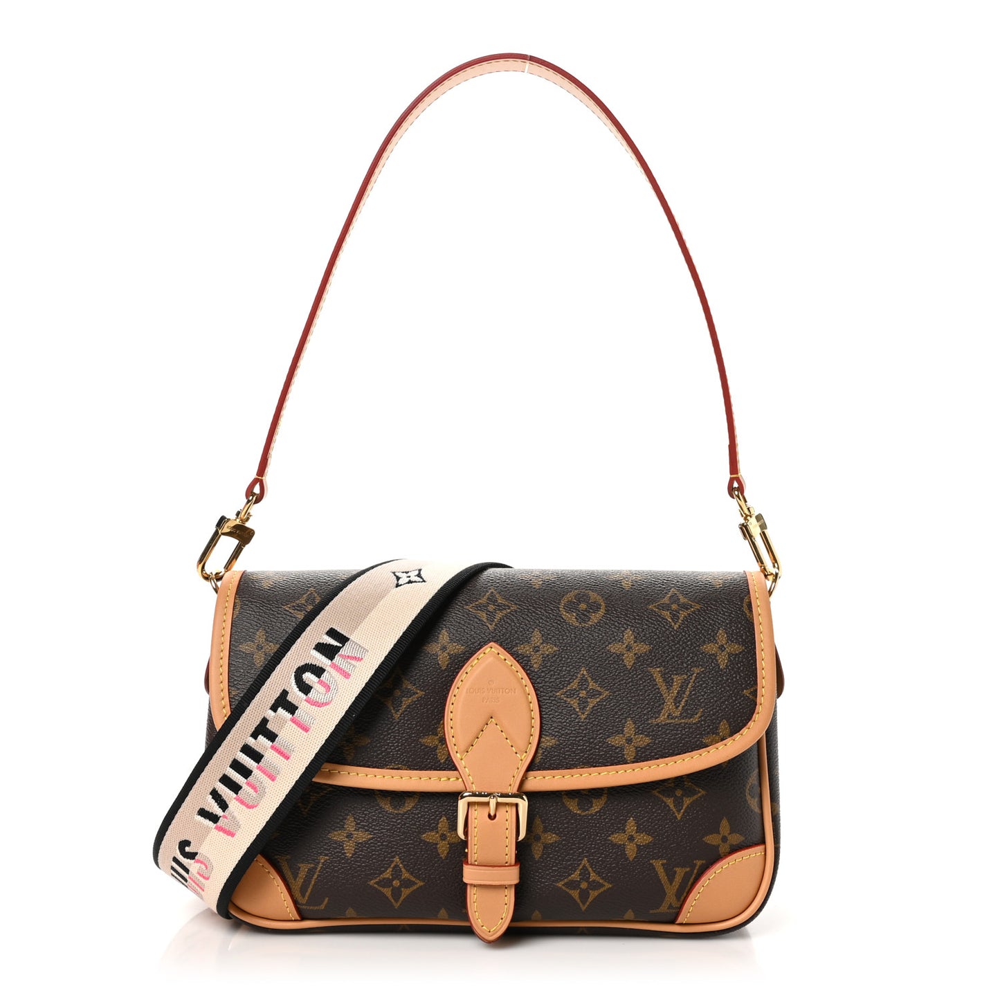 Monogram Diane Black