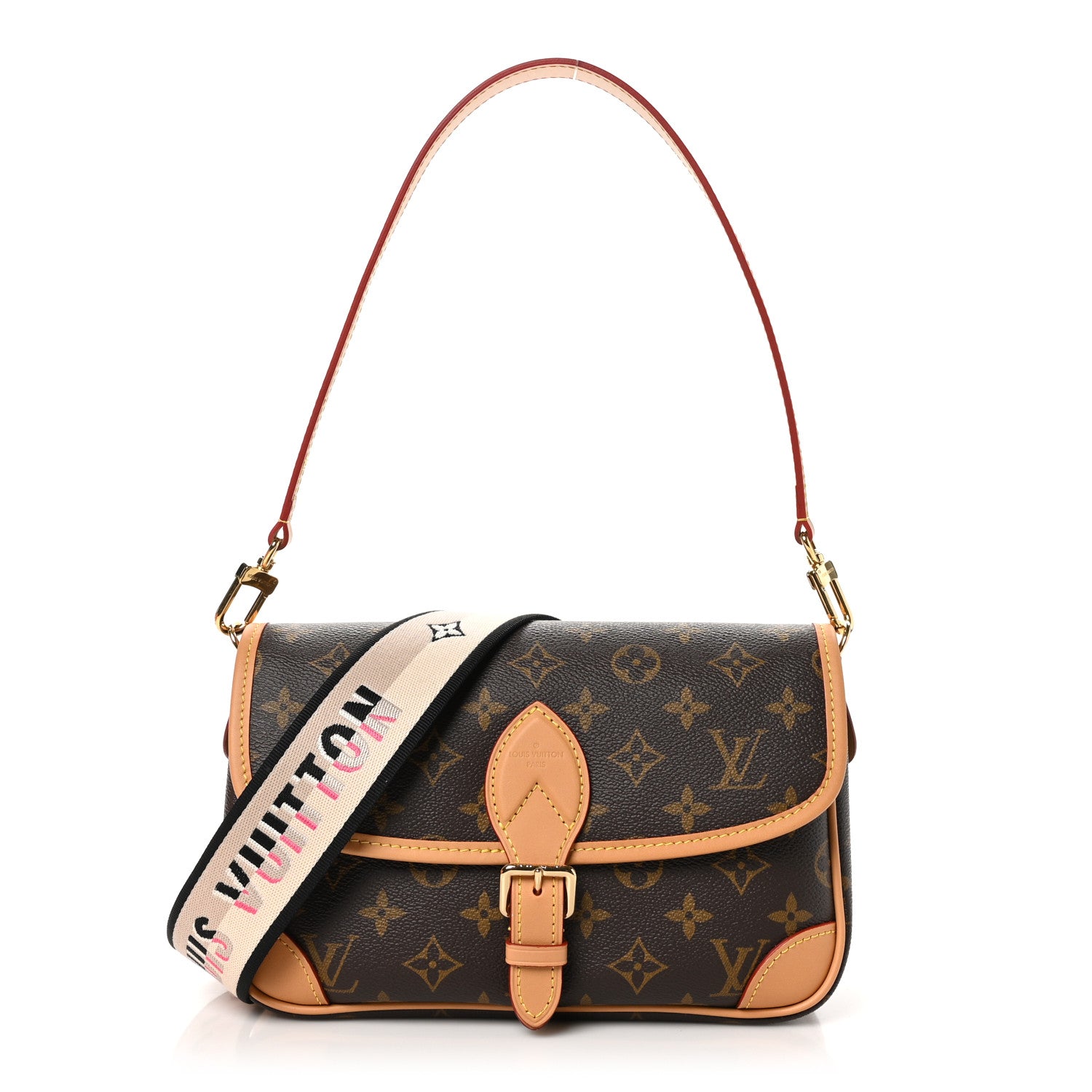 Louis Vuitton Monogram Diane Black 1 of 10