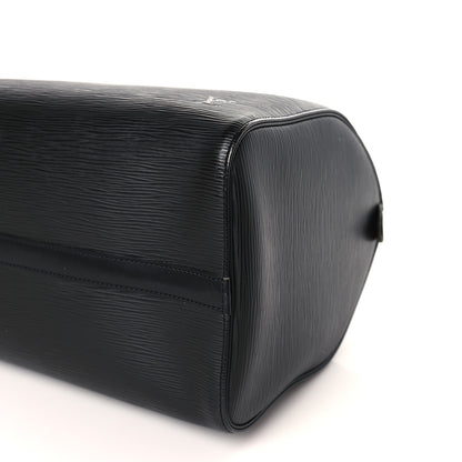 Louis Vuitton Epi Speedy 35 Black 8 of 8
