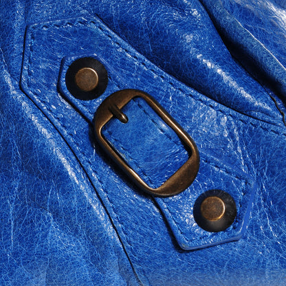 Balenciaga Chevre Classic Hardware City French Bleu 9 of 15